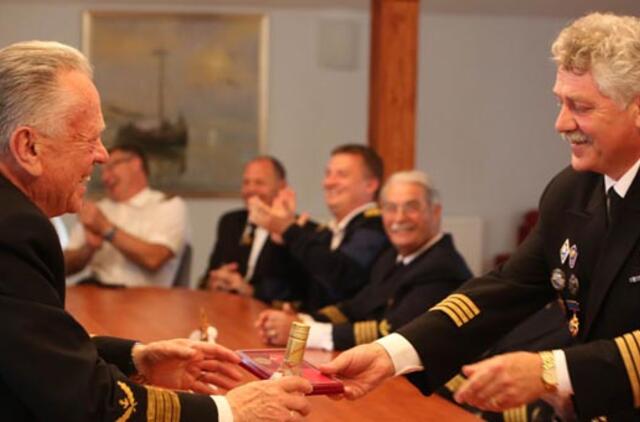 Jūrų kapitonai vyks į Prezidentūrą