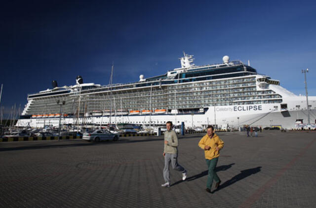 Jūrų milžinas "Celebrity Eclipse"- jau Klaipėdoje