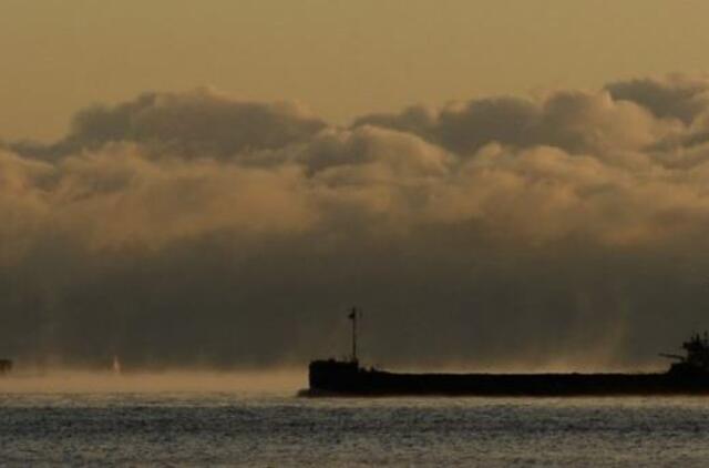 Jūrų transportas ruošiasi smūgiui