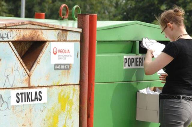 Kas padidintų motyvaciją rūšiuoti atliekas?