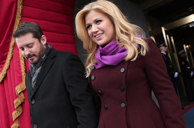 Keli Klarkson susilaukė dukters River Rouz