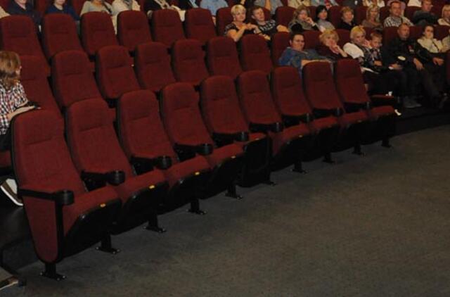 Kino teatro vadovė: ne valstybei spręsti, ką vaikams žiūrėti