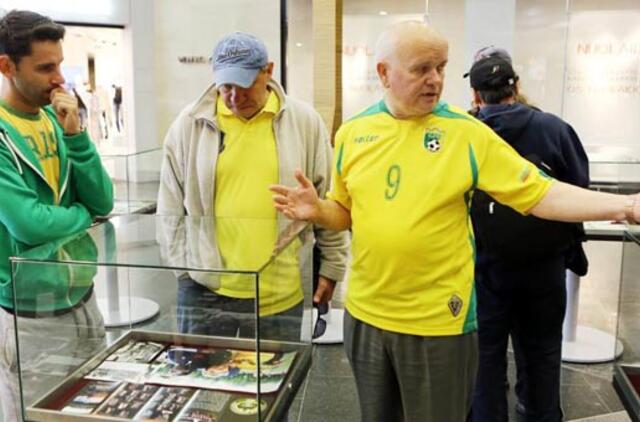 Klaipėdoje - "Atlanto" futbolo klubo paroda