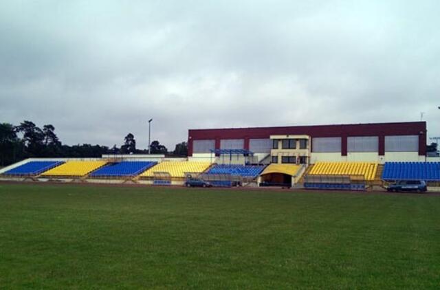 Klaipėdos "Atlantas" grįžta į centrinį stadioną