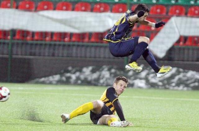 "Klaipėdos granitas" pralaimėjo "'Trakams"