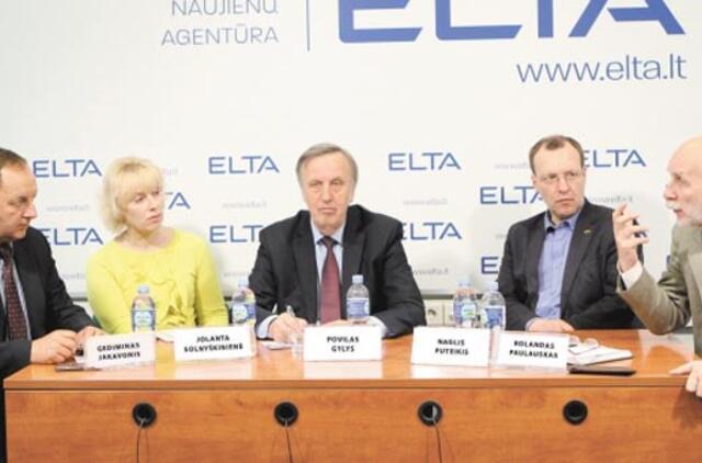 Kodėl norim euro, jei jo niekas nenori?