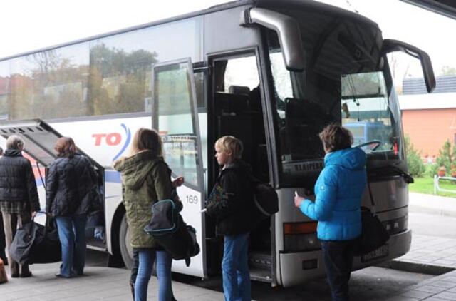 Kodėl tarpmiestinių autobusų tualetai užrakinti?