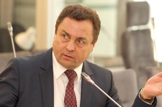 Komisijos išvadų neregistruojantis Petras Gražulis apskųstas etikos sargams