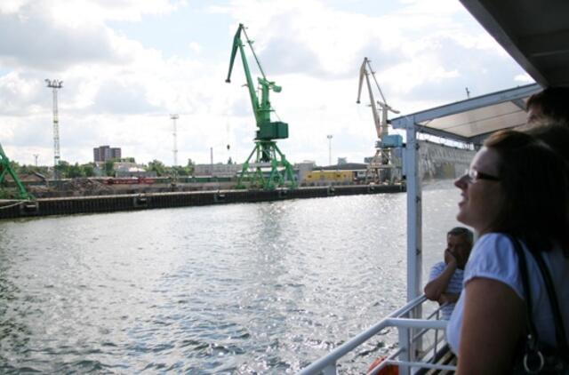 Kviečia į nemokamas ekskursijas laivu