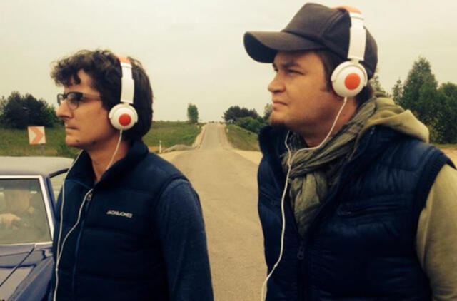 Lietuviškoje nuotykių komedijoje - traukinio apiplėšimo istorija