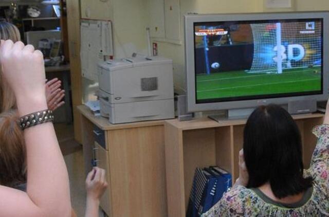 Lietuvoje žiūrimiausios - Ekvadoro ir Šveicarijos rungtynės