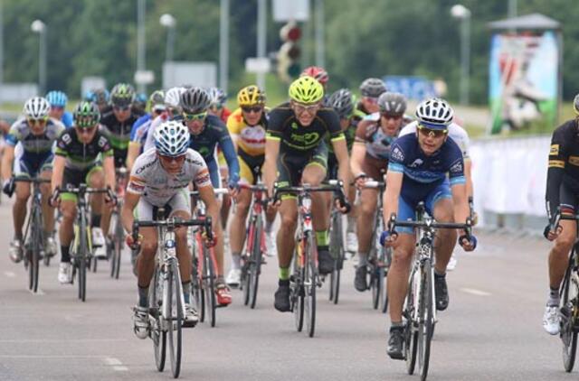 Lietuvos dviračių čempionato auksas - Pauliui Šiškevičiui