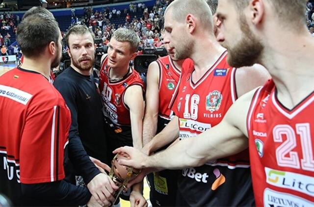 "Lietuvos rytas" iškovojo LKL bronzą