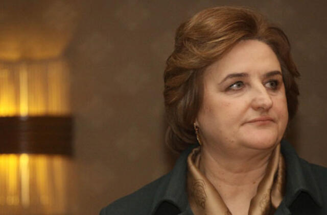 Loreta Graužinienė apie Seimo viešbutį: žiemą šildome orą