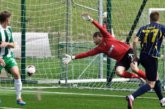 Lyderiai jaučia taškų stygių