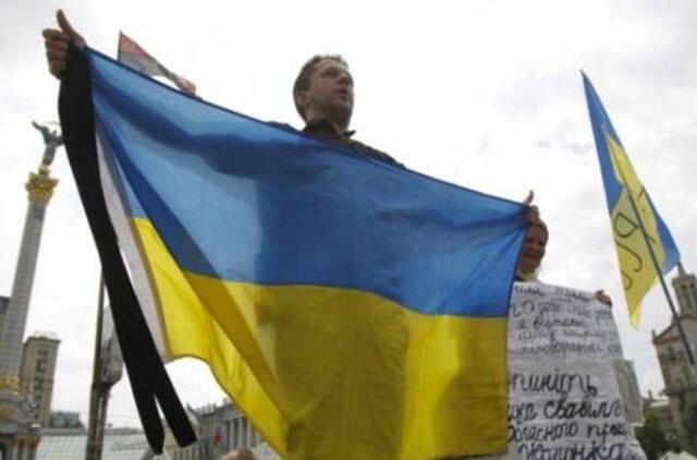 Maidanas nepatenkintas antiteroristine operacija