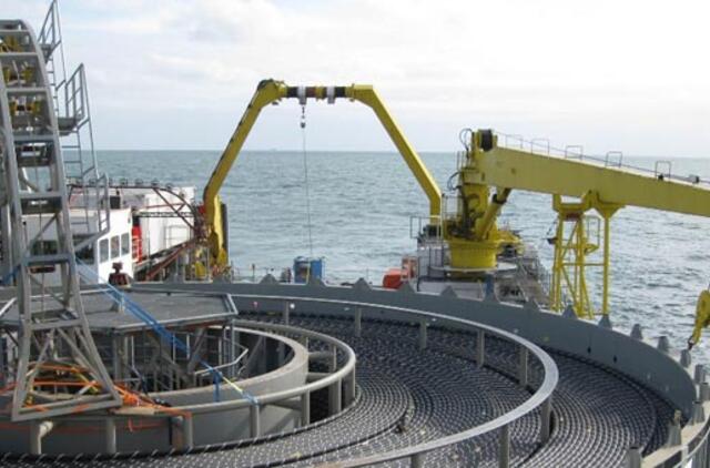 Narai pažymės "NordBalt" statybų pradžią