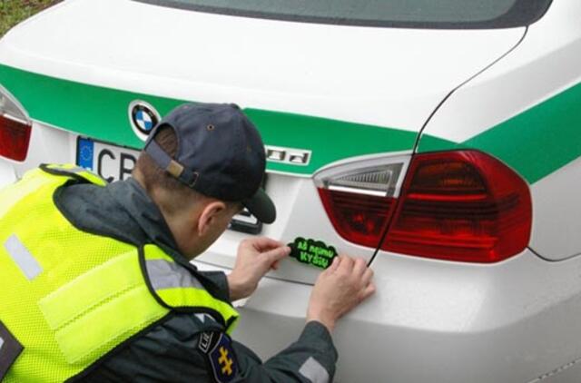 Neblaivus šiaulietis siūlė kyšį