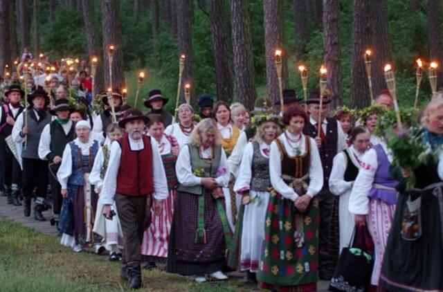 Neringoje - Joninės ir folkloro festivalis