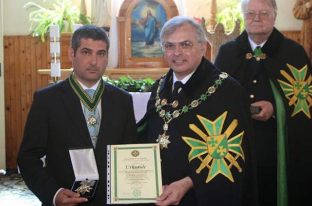 Neringoje įkurtas Lietuvos Lozoriaus korpusas