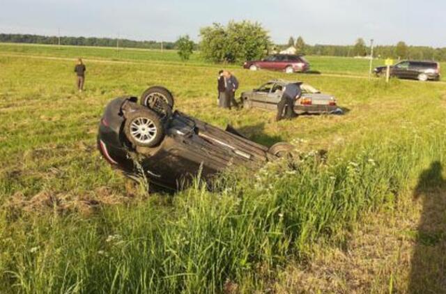 Netoli Juknaičių per avariją žuvo žmogus