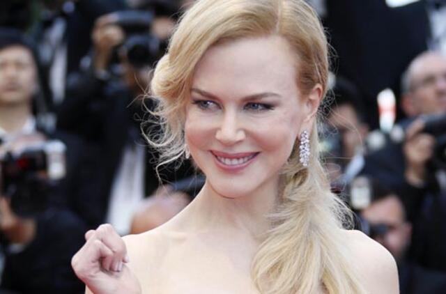 Nikolė Kidman renkasi baimę keliančius vaidmenis