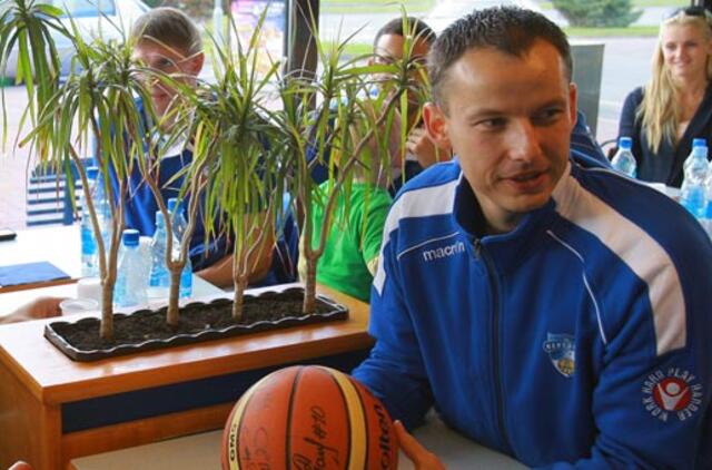 Osvaldas Kurauskas: būtų kvaila nepasinaudoti galimybe