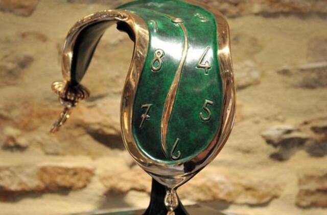 Paryžiuje pagrobta Salvadoro Dali sukurta skulptūra