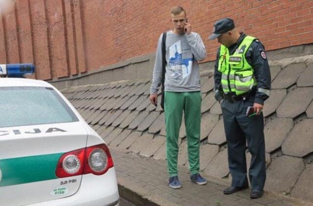 Pažeidimai nepraslydo pro pareigūnų akis