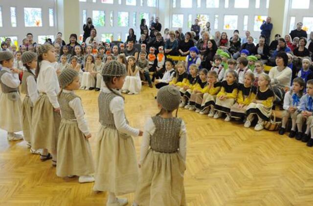 Planuojama įvesti privalomą priešmokyklinį ugdymą, teigia viceministrė