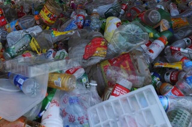 Plastiko šiukšlės pasaulio vandenynuose kasmet padaro 13 mlrd. eurų žalą