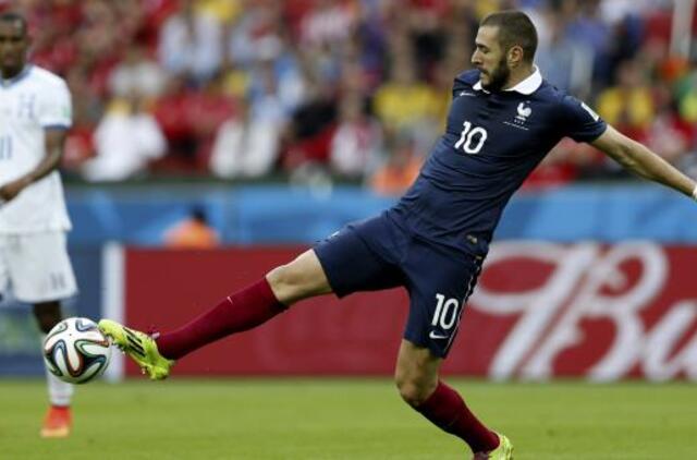 Prancūzijos futbolininkai 3:0 nugalėjo Hondūrą