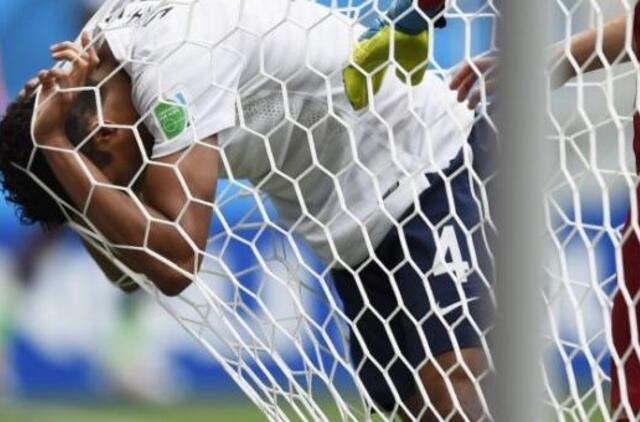 Prancūzijos futbolininkai iškopė į pasaulio čempionato ketvirtfinalį