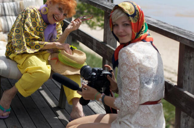 Režisierė Lina Plioplytė: nebebijau senatvės