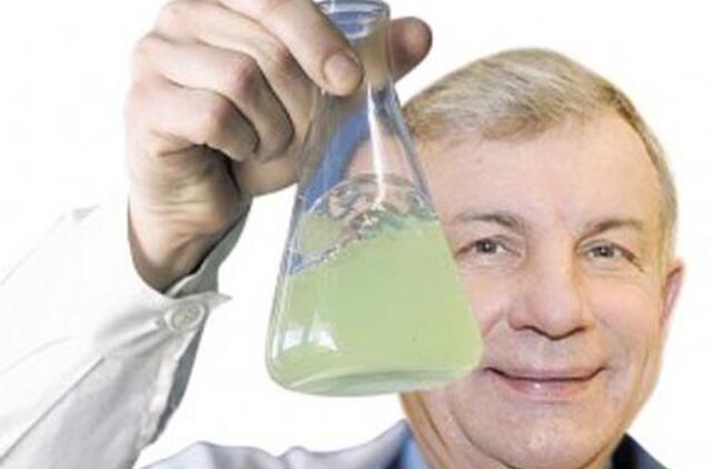 Rimantas Sinkevičius turi chemiko gyslelę