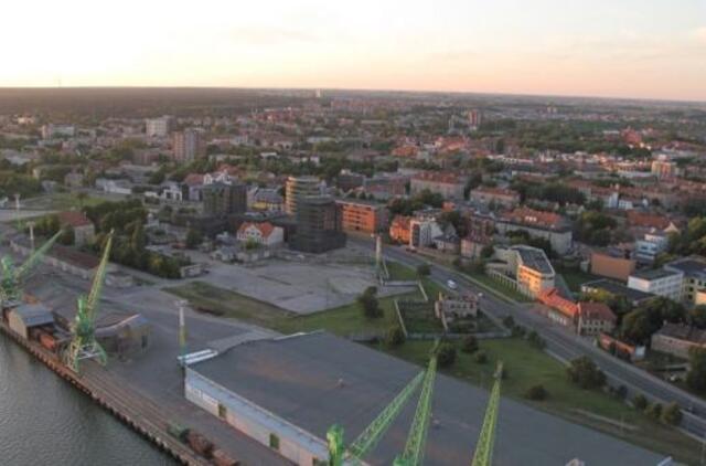 Seimas spręs dėl Klaipėdos uosto žemės nuomos