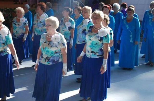 Senjorų fiesta Jūrmaloje