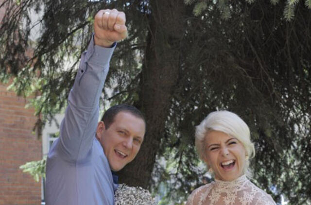 Šeštadienį, birželio 7-ąją, Klaipėdoje susituokė