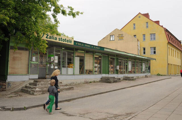 Siekia atkurti senamiesčio architektūrą