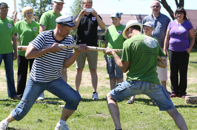 Slengiuose - liaudies žaidimų čempionatas