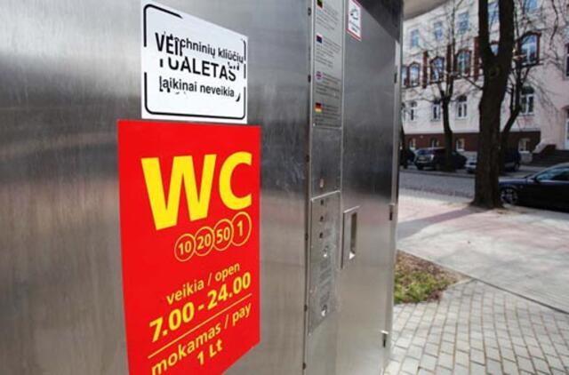 Statyti tualetus nori tik viena bendrovė