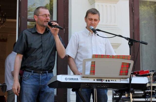 Švėkšnoje rengiamas vestuvių muzikantų festivalis