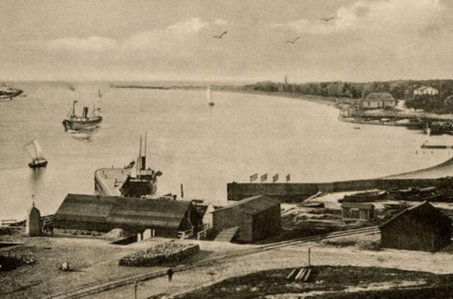 Trumpai apie uosto istoriją