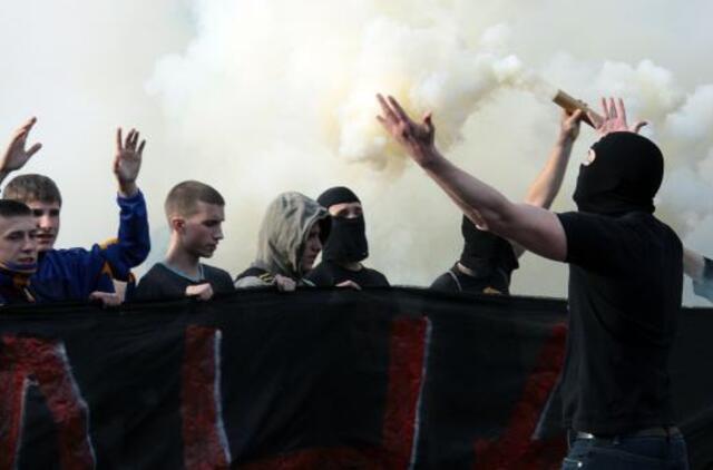 Ukrainos parlamentaras: prezidentas netrukus imsis "Plano B"