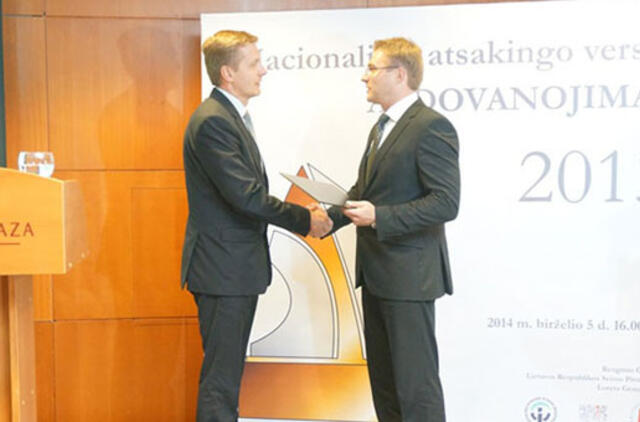 Uosto direkcija - bendruomeniškiausia įmonė