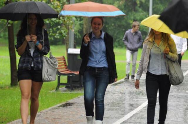 Vasariški orai grįžti neskuba