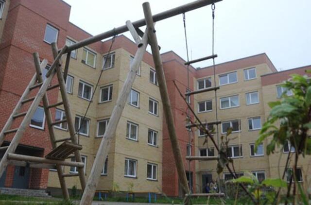 Vėl nori statyti socialinį būstą