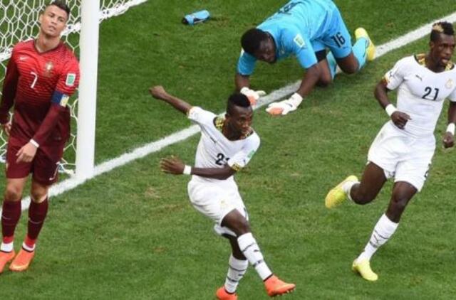 Vokietija ir JAV iškopė į aštuntfinalį