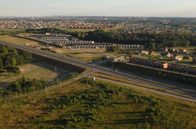 Žaliajame Slėnyje nori tunelio