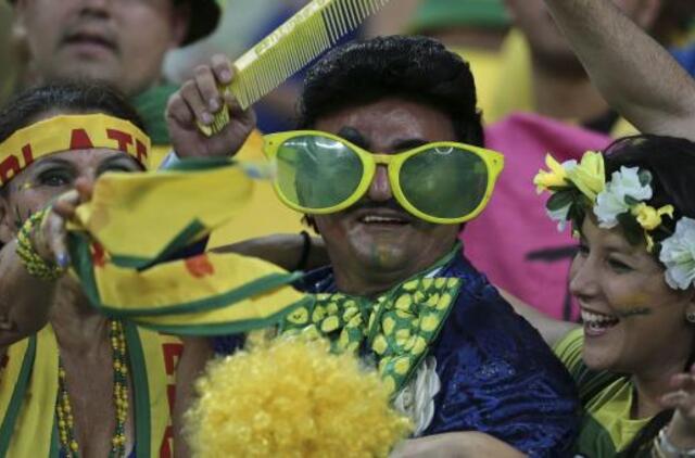 4 iš 5 brazilų tikisi sugrįžti į Pasaulio futbolo čempionato olimpą